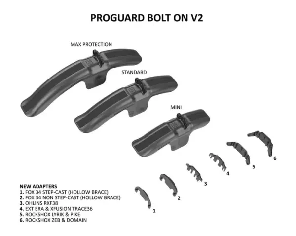 ProGuard- Front Bolt On V2 – Bild 5